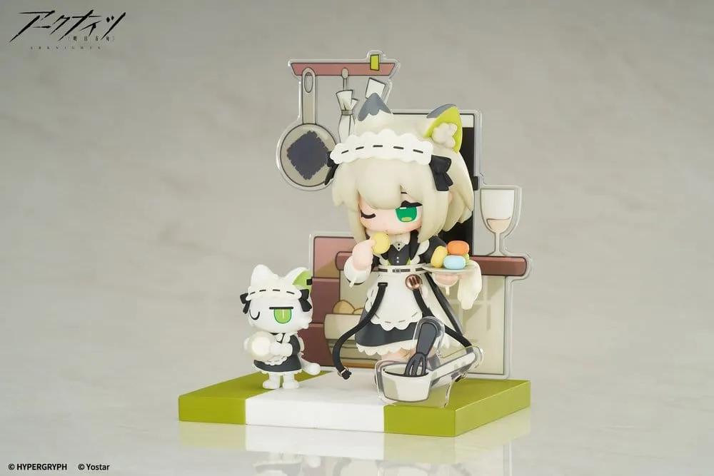 Arknights Cuties Series PVC Figure Kal'tsit The Remains of Time Ver. 11 cm